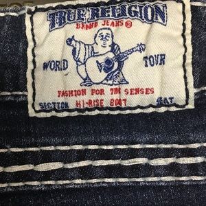 True Religion Denim Jeans Size 30